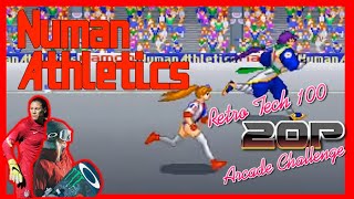 Numan Athletics | RetroTech 100 20p Arcade Challenge