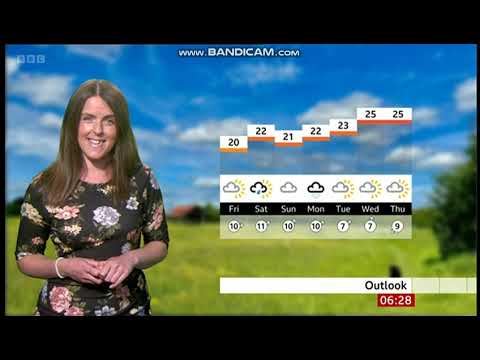 Alex Osbourne - Points West weather - (18th August 2022) HD [60 FPS]