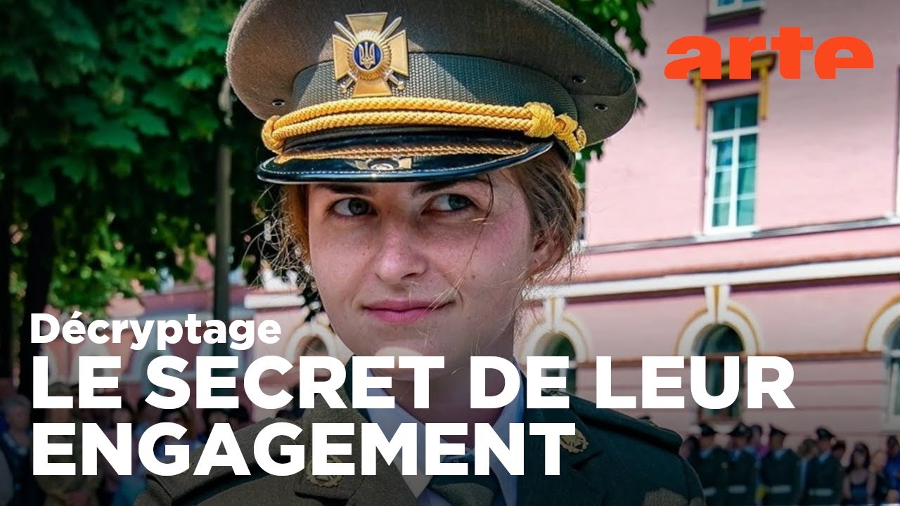 Lieutenante dans le Donbass | Décryptage | ARTE