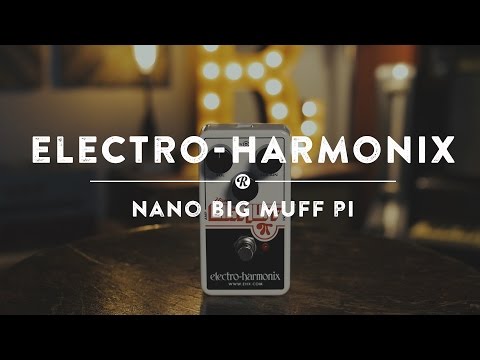 Electro-Harmonix Nano Big Muff Pi Fuzz Guitar Effects Pedal image 3