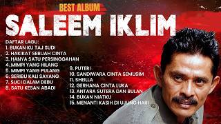 Download lagu SALEEM IKLIM FULL ALBUM TERBAIK 2026 | Lagu Malaysia Nostalgia & Slow Rock Nonstop 1 Jam mp3