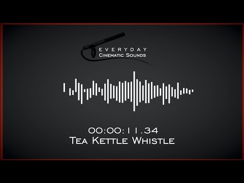 Tea Kettle Whistle | HQ Sound Effect