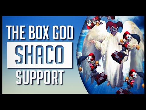 SHACO SUPPORT BOX PLACEMENT IS GOD TIER! - League of Legends
