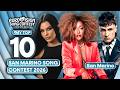 San Marino Song Contest 2026 My Top 10 San Marino Eurovision 2026 BASED ON SNIPPETS