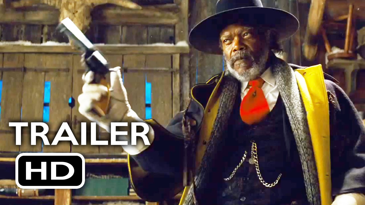 The Hateful Eight Official Trailer #2 (2016) Samuel L. Jackson, Quentin Tarantino Movie HD - YouTube