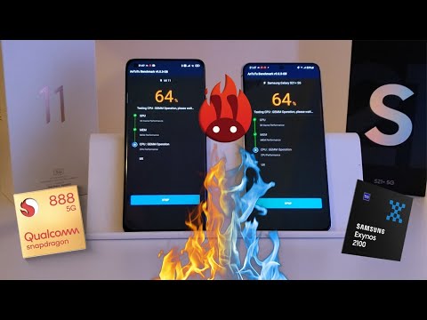 Xiaomi Mi 11 Snapdragon 888 vs Samsung S21 Plus Exynos 2100 Sustained Performance Test & Explainer!
