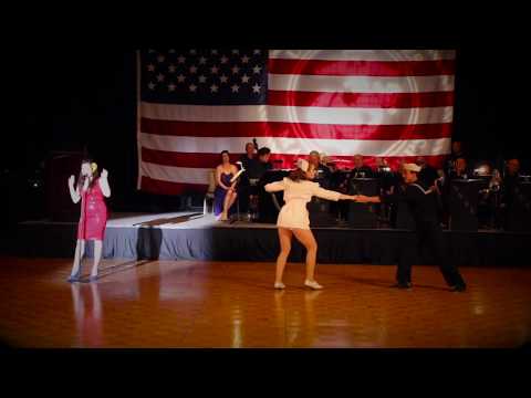 Buddy and Becky from Pin-Ups on Tour