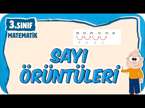 Sayı Örüntüleri 📘 3.Sınıf Matematik #2025