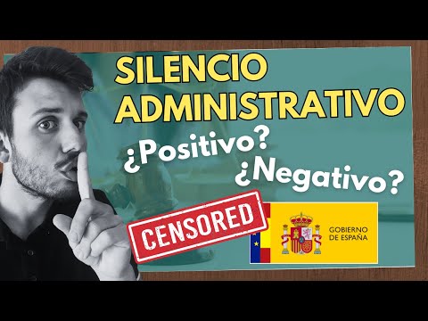 ➡️🤫 Administrative Silence 【Positive and Negative: Easy and with Examples.
