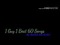 1 guy 1 beat 60 songs shakib bin kabir mashup