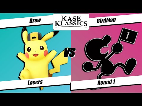Kase Klassics Final Showdown #5: Losers Round 1 - Drew vs BirdMan