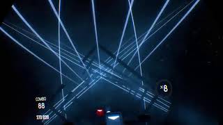 ［beat saber 実況］びーとせいばーをたしなむうま。［PS4VR］