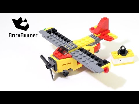 Vidéo LEGO Creator 31029 : L'hélicoptère cargo