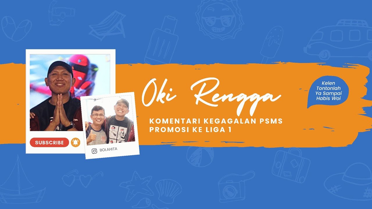 Pernyataan Bermartabat Oki Rengga Soal Kegagalan PSMS Medan Tembus Liga 1