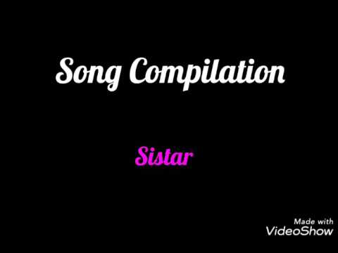 Song Compilation (Sistar 씨스타) - Cover By Venus