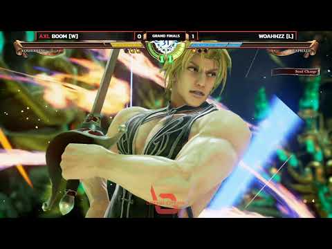 [Soulcalibur 6] Grand Finals - Boom vs Woahhzz - Next Level Soulcalibur Monthly #1