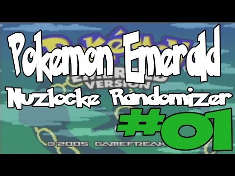 Pokemon Emerald Nuzlocke Randomizer - Episode 1