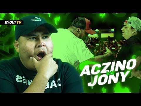 COMENTANDO ACZINO vs JONY BELTRÁN (FMS México) - Jony Beltrán, Yoiker & Tess La
