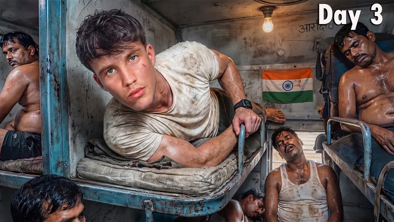 I Survived India's Brutal 4 Day Sleeper Train