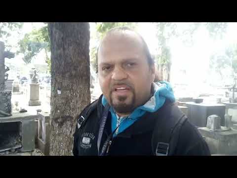 Túmulo da hexacampeã brasileira de Windsurf DORA BRIA #cemitério #túmulo