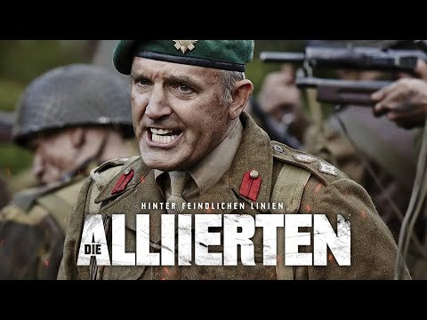 DIE ALLIIERTEN – HINTER FEINDLICHEN LINIEN | WWII Action & Spannung – GANZER FILM
