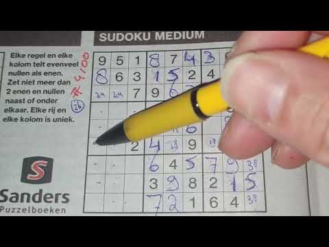 Not Again a Gold Medal? (#4100) Medium Sudoku  part 2 of 3 02-09-2022