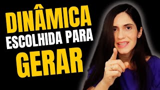 DINÂMICA ESCOLHIDA PARA GERAR| Maellen Rodrigues