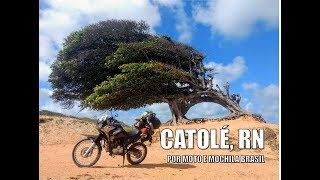 preview picture of video 'Viagem de Moto: Catolé, RN - Ep.83: Moto e Mochila Brasil (2017)'