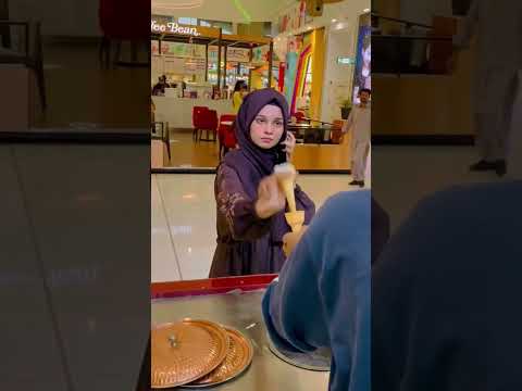 Defeat Turkish Ice Cream Man 😱😱 #shorts #turkishicecream #dondurma