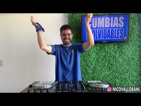 CUMBIAS INOLVIDABLES PARA BAILAR - Nico Vallorani DJ