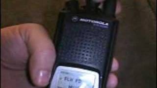 preview picture of video 'XTS 5000 Portable Radio Basics'