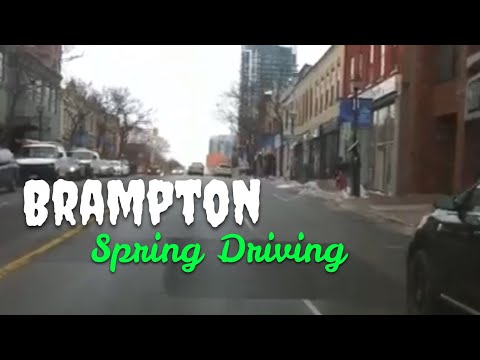 Brampton Joyride | Spring Driving