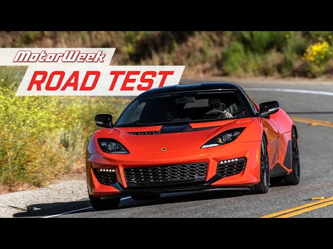 The Lotus Evora GT is a Tremendously Rewarding Driving Experience | MotorWeek Road Test