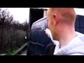 Lithuanian Drunk Driver--Carna Transport - YouTube