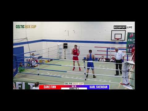 Karl Sheridan - Celtic Box Cup 2021