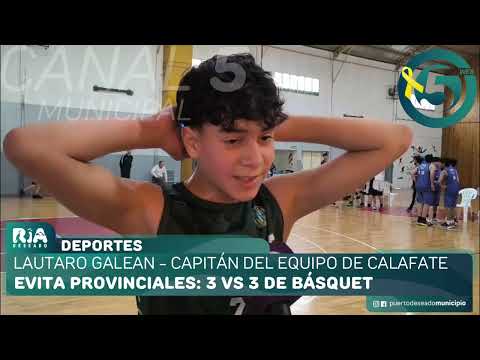 🔷 Lautaro Galean - Capitán del Equipo de El Calafate.