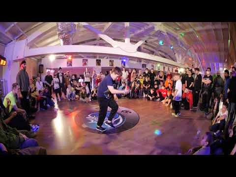 отбор 10-13 bboy Илья vs Lion Star - брейкданс, WINTER WARS 2021