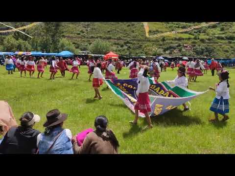 Concurso de comparsa en Distrito de Lucre -Aymaraes -Apurimac 2026