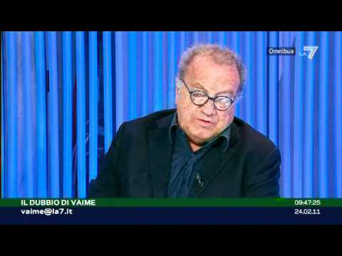 OMNIBUS, IL DUBBIO 24/02/2011 - Non si può scegliere chi baciare