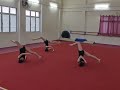 Pre Acrobatic In Rhythmic Gymnastics