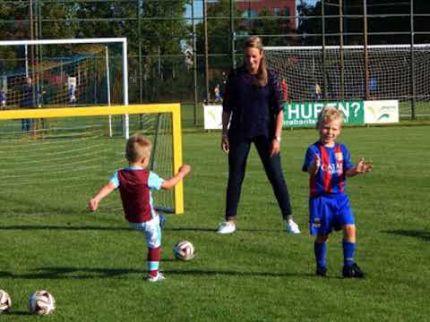 20170902 Foto's - De Voetbalspeeltuin ging van start