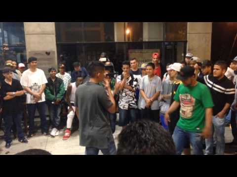 Cypher La UvaFree / semifinal / Rbn & Big Killa vs Jotaz & Yol