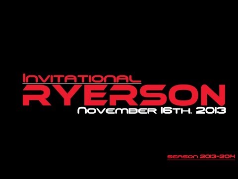 Ryerson Invitational - MD QF - Hamza Yousaf/Derek Hui vs Shi Han/Ho Ming Li