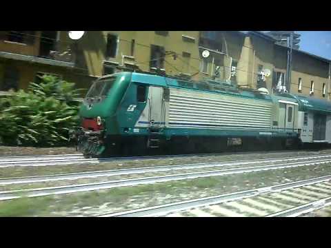 E464 058+6 2 piani in sorpasso - 26/06/2018