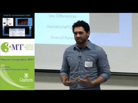 Three Minute Thesis Ontario 2013 Participant's Choice winner - Michael Taylor (Western University)
