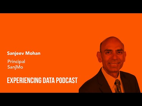 134 - What Sanjeev Mohan Learned Co-Authoring “Data Products for Dummies”