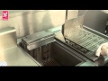 400 Series G401F/N 18 Ltr Natural Gas Freestanding Single Tank Fryer with Electric Filtration (2 x Baskets) Product Video