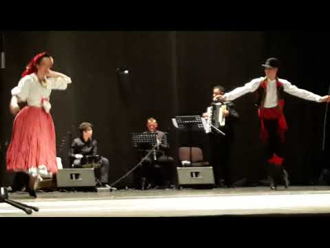 Folklorno veče prijatelja Pljevlja 28.04.2023 - FA "Dukati" Čačak- Ciganska igra