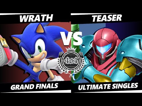 4o4 Smash Night 53 - Wrath (Sonic) vs GUMP| Teaser (Samus) - Grand Final