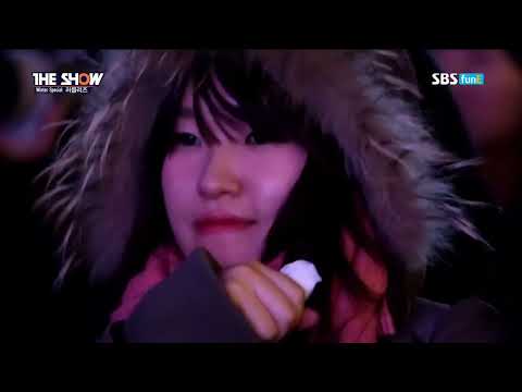 141223 The Show Winter Special: Lovelyz - White